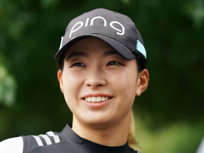 「渋野が肩を震わせ泣いていた」渋野日向子（25歳）が悩まされた“職業病”…カメラマンが見た米ツアー2年目の洗礼「“練習熱心”が災いして…」＜Number Web＞ photograph by Shizuka Minami
