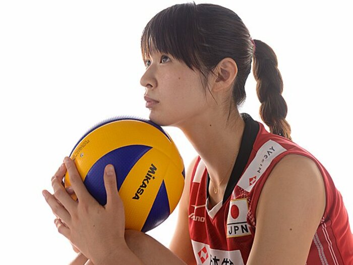 ＜世界バレーへ、独占インタビュー＞ 木村沙織 「世界一になれる戦術はこれしかない」＜Number Web＞ photograph by Takahisa Hirano