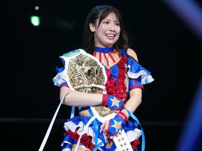 元アイドルがついに東京女子プロレスの“センター”に…荒井優希27歳「夢は東京ドーム」SKE48卒業後の“ある変化”「プロレスに100％を注げている」＜Number Web＞ photograph by Essei Hara
