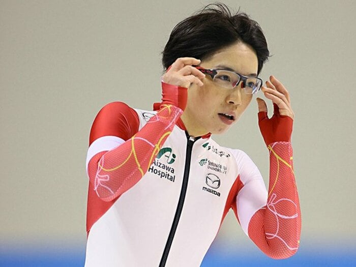 小平奈緒、5年ぶりの敗戦の意味「自分が目指してきたのは金メダルではない」<Number Web> photograph by JIJI PRESS