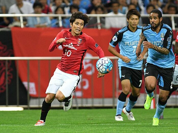 柏木陽介がACLの大逆転劇を語る。10番の意地に浦和サポーターが……。＜Number Web＞ photograph by AFLO