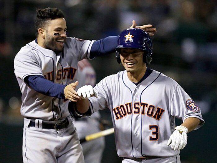 カブスの苦戦とアストロズの好調。本命2球団の明暗を分けるものは？＜Number Web＞ photograph by AFLO