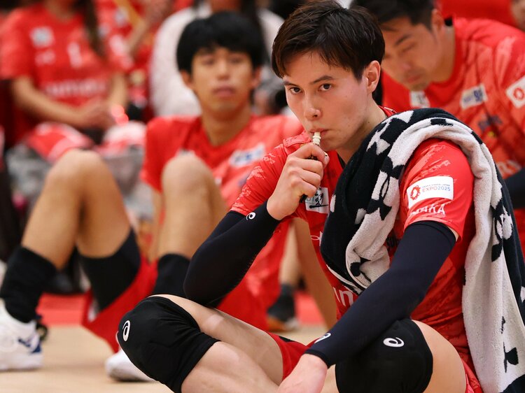 高橋藍インタビュー：SVリーグとイタリアセリエAの守備システムの違い