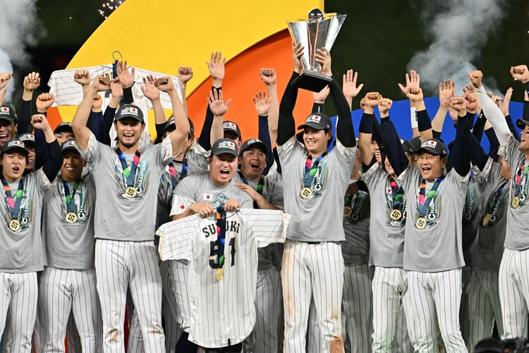 WBC優勝と栗山マジック」MVP大谷翔平の完璧二刀流、ヌートバーや村上