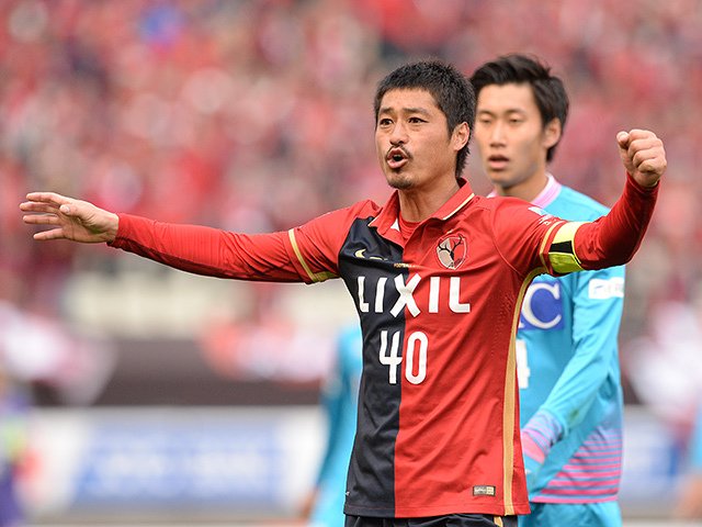 好調鹿島で「汚れ役」を全て担う男。小笠原満男の背中に若手は続けるか