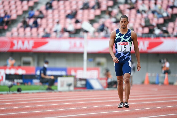 女子陸上選手はなぜ“セパレート型”ユニフォームを着る？ 努力を ...