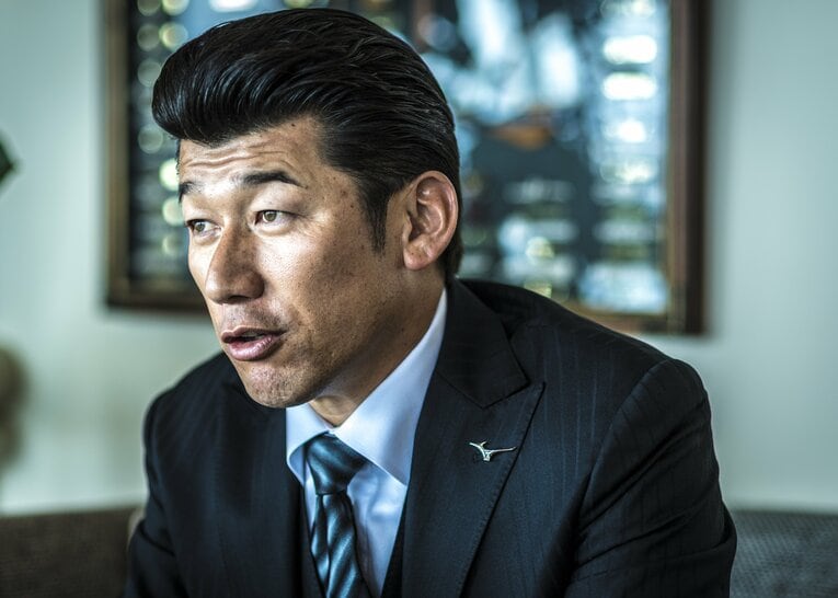 三浦大輔　©Takuya Sugiyama