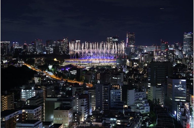 新着写真で振り返る東京五輪閉会式(3) ／ photograph by Getty Images