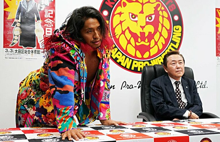 大流血2冠防衛の生傷男・内藤哲也。弟子・高橋ヒロムとの対決への思い。(3)