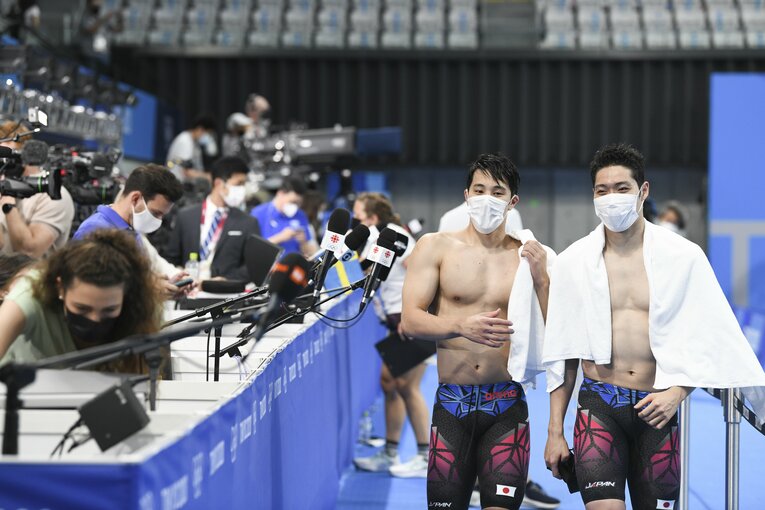 瀬戸大也と萩野公介は200m個人メドレーの決勝に進出した