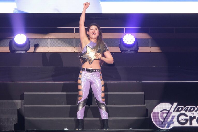 話題のフワちゃんの指導も担当…24歳でキャリア8年、スターダム葉月の魅力と“異色のスタンス”「プロレスは技の数の競い合いじゃない」(26)