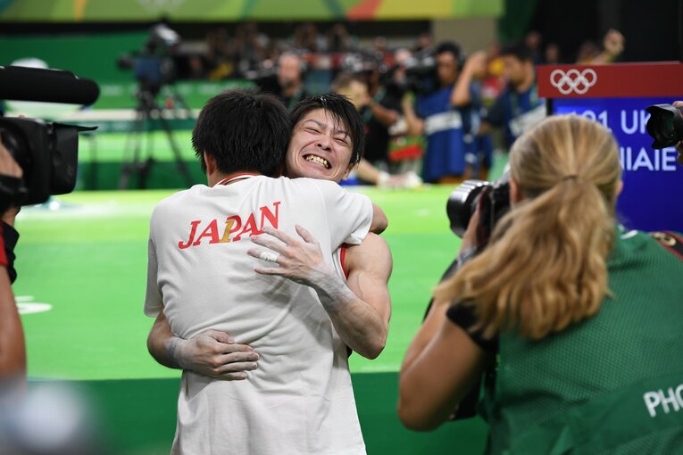 2016年リオ五輪　©Asami Enomoto／JMPA