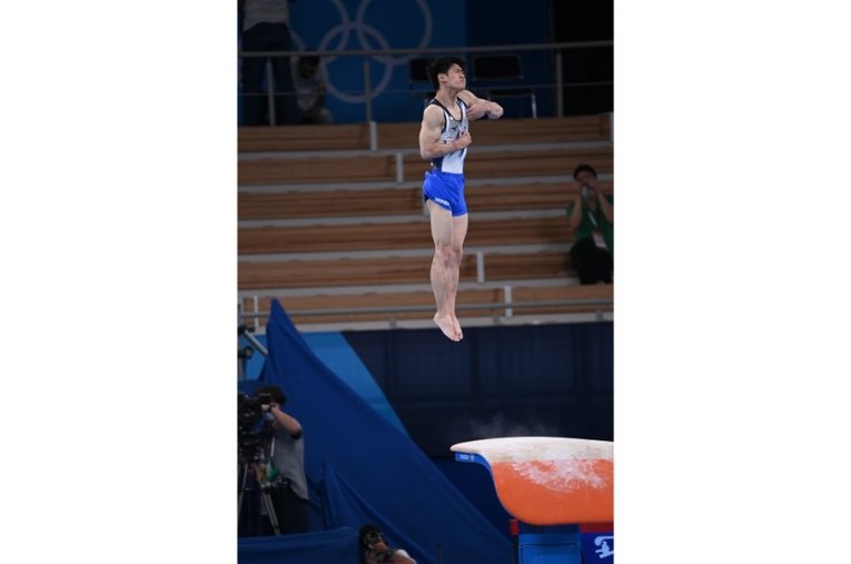 〈写真で見る美しい体操ニッポン〉橋本大輝、内村航平、北園丈琉、冨田洋之…鮮やかなる系譜(20) ／ photograph by Asami Enomoto/JMPA