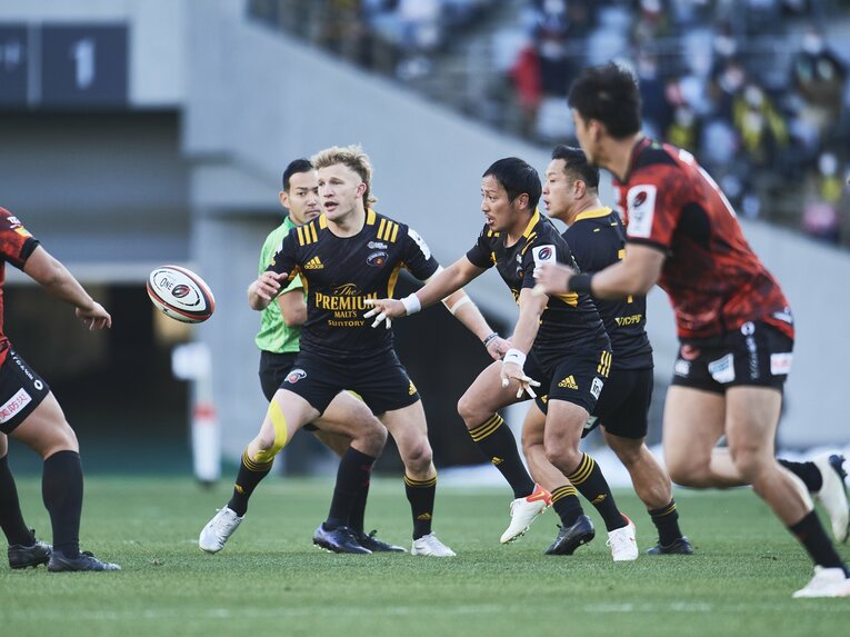 サンゴリアスSH流大（2022年）©︎Yuki Suenaga