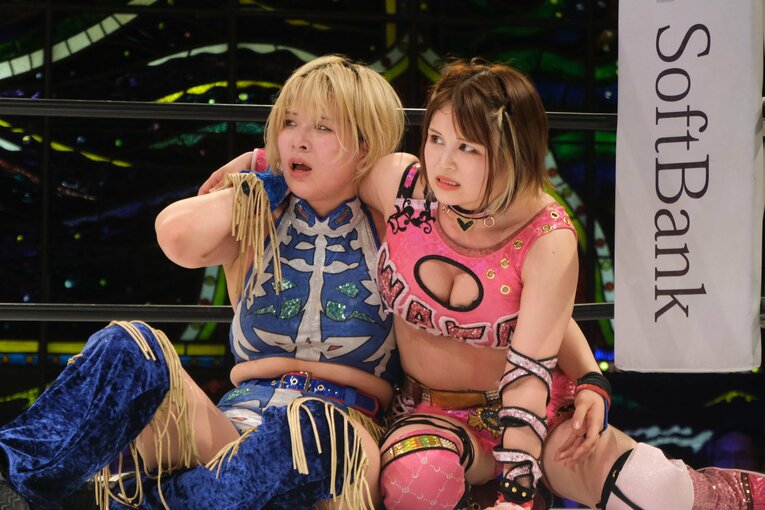 “現役最長身”181センチの女子レスラーに変化？「勝ちたいという感情を…」デビュー1周年、スターダム・HANAKOの“ダイナミックな成長”(65)