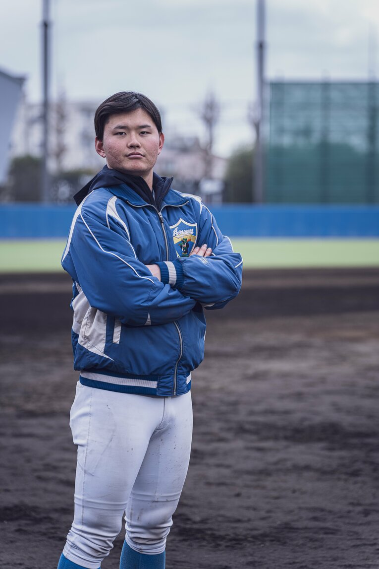 青学大3年時の渡部　©Shiro Miyake