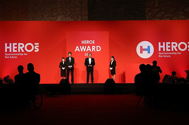 2021年の「HEROs AWARD」の様子 ／ photograph by HEROs AWARD