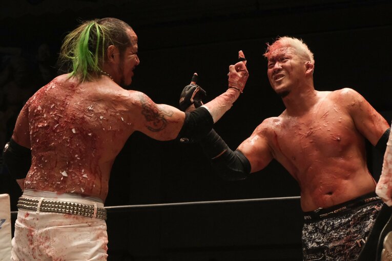 「デスマッチ・イズ・マイライフ」妻の急死を乗り越えた“クレイジー・キッド”竹田誠志の決意「蛍光灯やカミソリで傷つけ…でもそれが生きがい」(36)