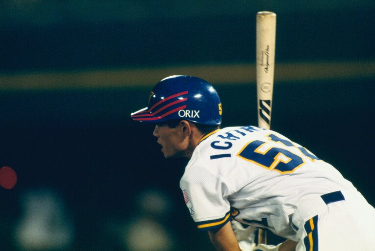 1994年のイチロー　©︎Takao Yamada