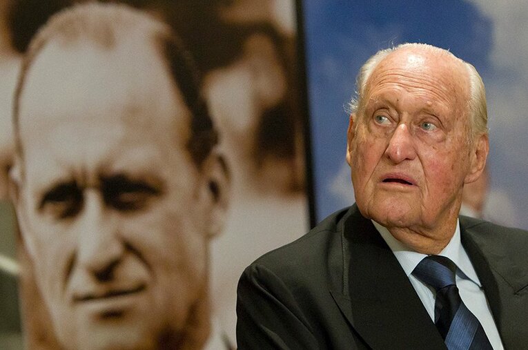 2011年のアベランジェ氏。良くも悪くも“スポーツ協会の会長”という存在を象徴するような存在だ ／ photograph by Buda Mendes/Getty Images