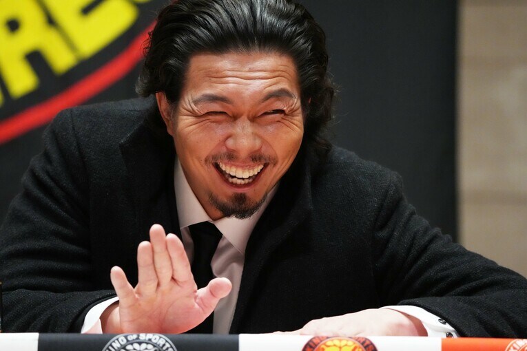 “宮廷道化師”ジェイク・リー　©Essei Hara