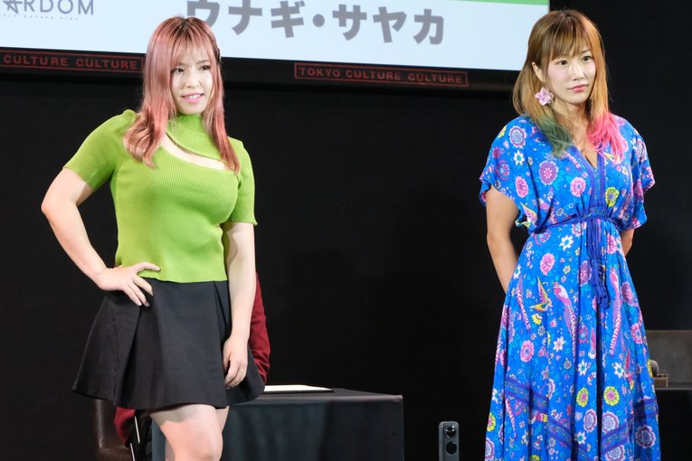 “同門対決”となった白川vs.ウナギ©Norihiro Hashimoto