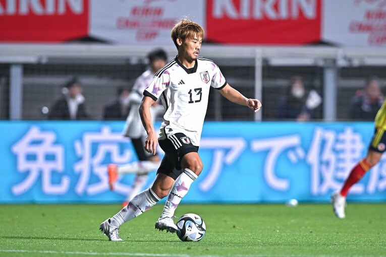 守田英正（スポルティング）©︎Takuya Kaneko/JMPA