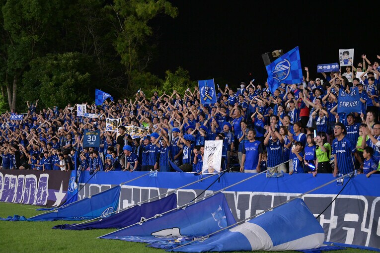 2024年9月8日ルヴァンカップ準陣決勝・新潟戦　©FCMZ