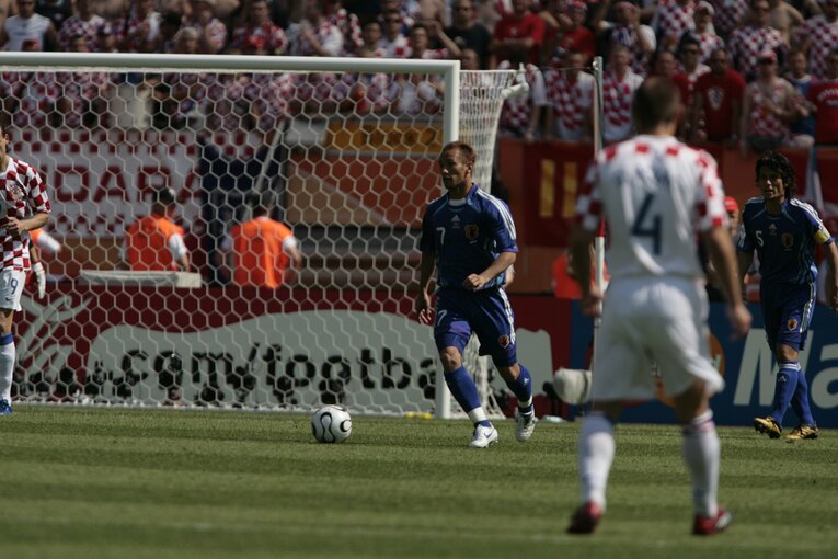 2006年ドイツW杯　©︎Naoya Sanuki/JMPA