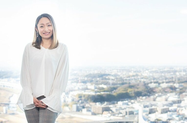 現役引退から8年が経った安藤美姫さん（33） ／ photograph by Nanae Suzuki