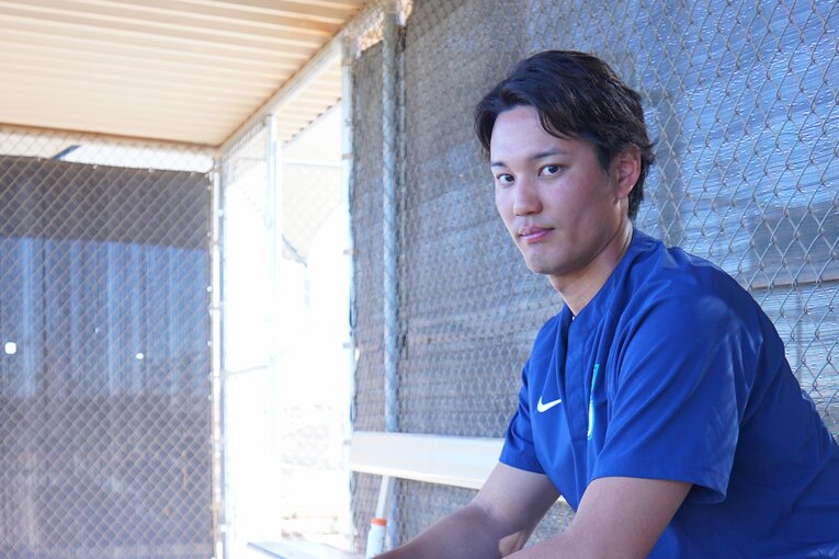 2月末にアリゾナで取材…現在の藤浪晋太郎　©NumberWeb