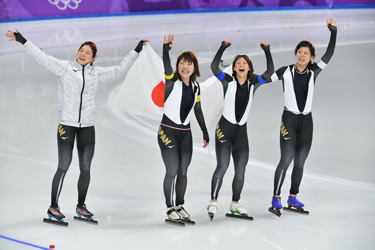 2018年平昌五輪　©︎JMPA
