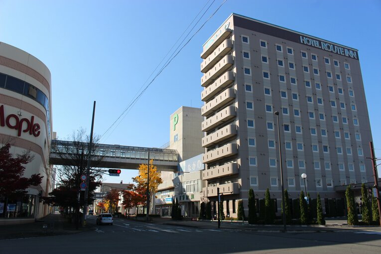 ホテルルートイン奥州　©Number Web