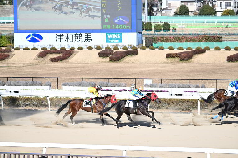 浦和競馬場　©Keiji Ishikawa