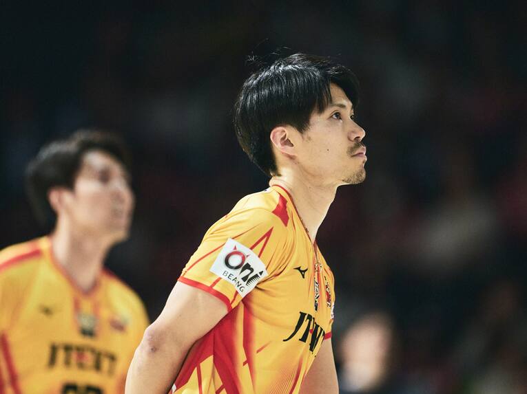 関田誠大（ジェイテクトSTINGS愛知）　©︎Yuki Suenaga