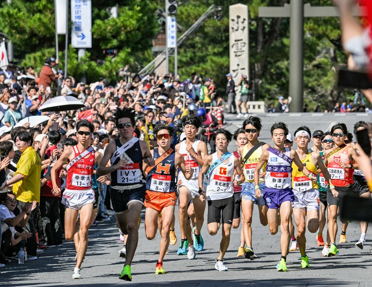 一斉にスタート　©Nanae Suzuki