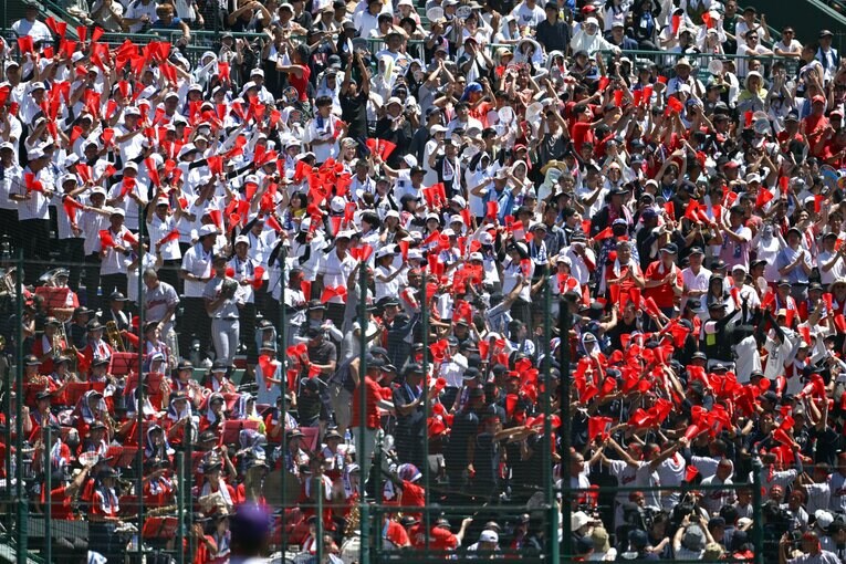 タイブレークに及んだ伝説的決勝　©Hideki Sugiyama