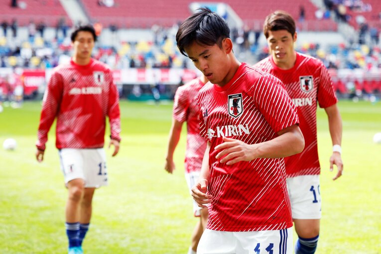 日本代表22年9月シリーズ