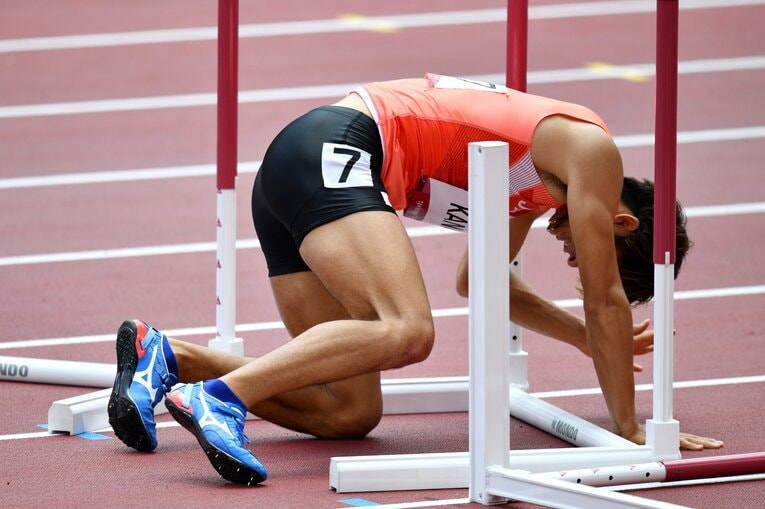 東京五輪準決勝©MATSUO.K／AFLO