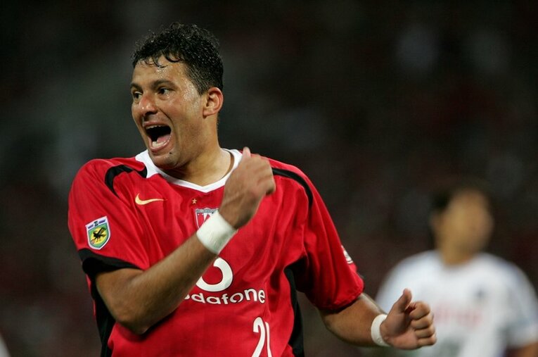 2006年、浦和レッズ時代のワシントン ／ photograph by Tomoki Momozono