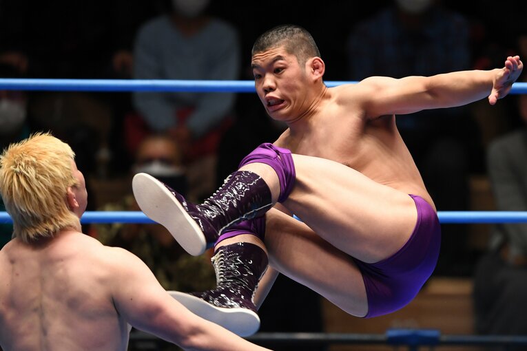 1月2日（昼）の全日本プロレス。デビューを果たした井上凌
