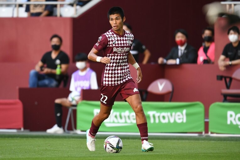 三浦監督が大きな期待をかける22歳の佐々木大樹　©Getty Images