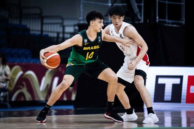 U19W杯／SF武藤俊太朗（明治大）©︎nextgenhoops