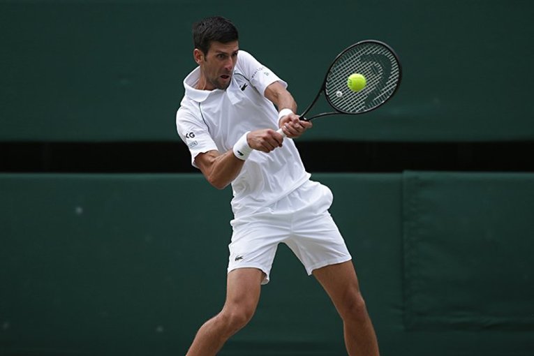 ジョコビッチ　©Hiromasa Mano