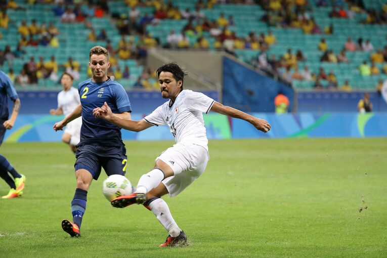 興梠慎三（2016年リオ五輪）©︎JMPA