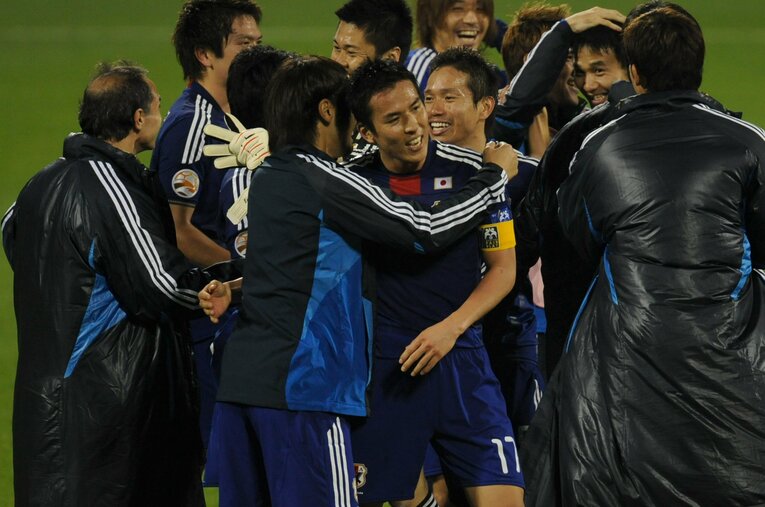 2011年アジア杯カタール戦　©Takuya Sugiyama