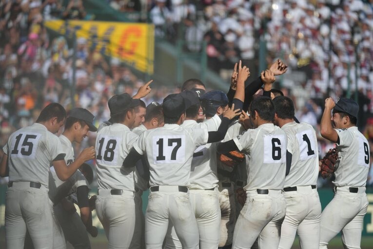 2018年の夏の甲子園を盛り上げた大阪桐蔭高・藤原　©︎Hideki Sugiyama