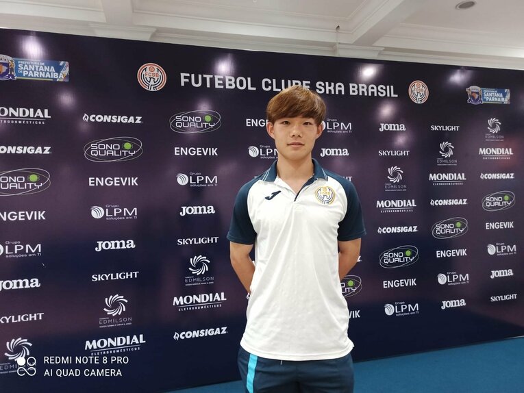 日本人選手の甲斐には後編で話を聞いた　©Hiroaki Sawada