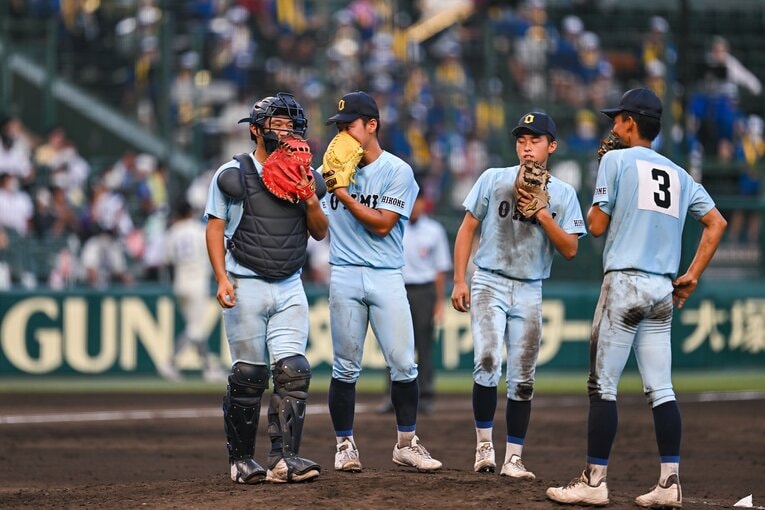 【3回戦・対海星戦】©Nanae Suzuki