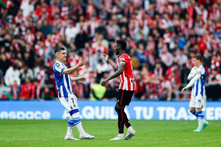 「クボには開幕前から…今はそれ以上の期待だ」MVP→徹底マークで不発も久保建英21歳“バスクダービー両軍サポの熱視線”をカメラマンは見た(35)